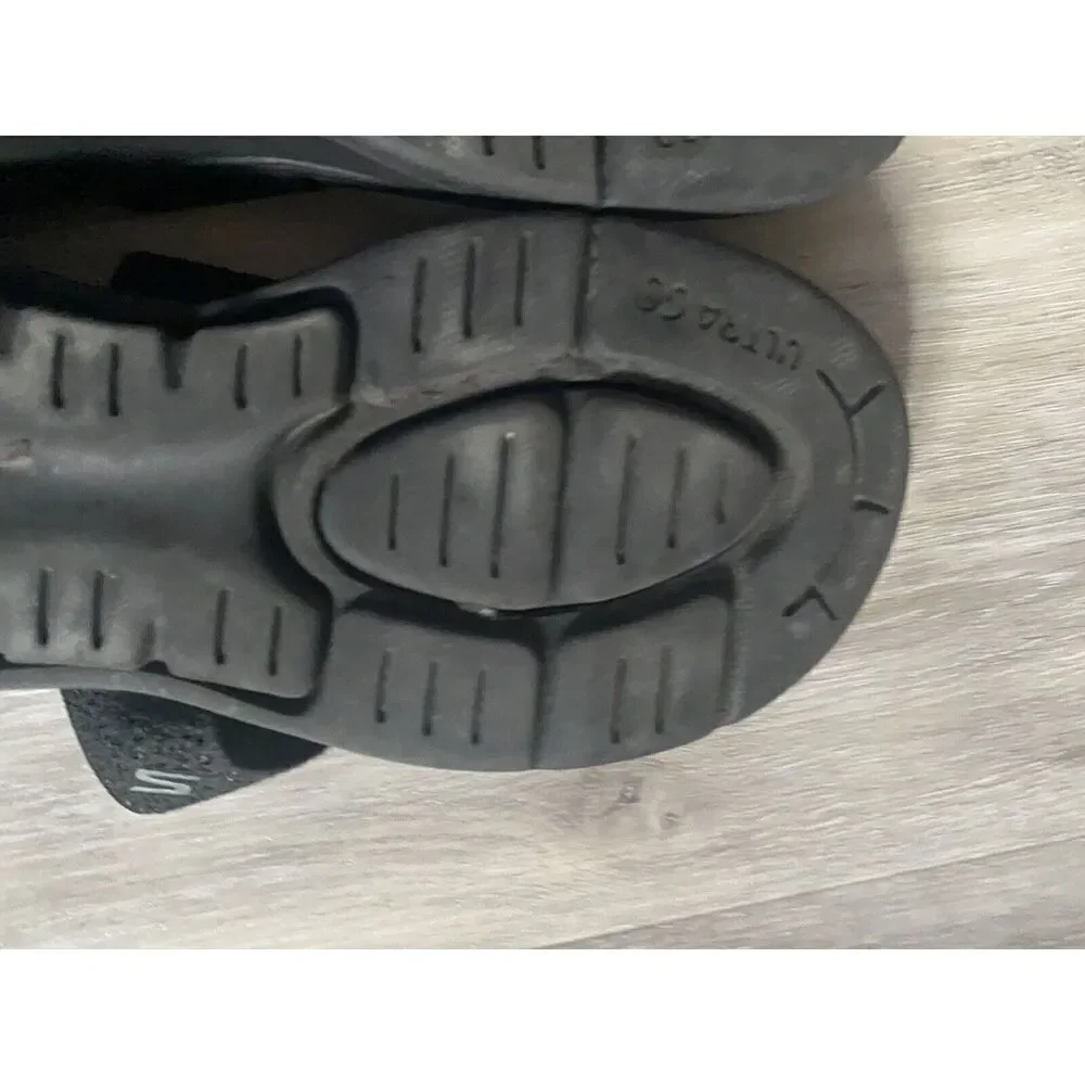 *Skechers Women's GOwalk Smart Riviera Sandals Black Size US 9 #140055